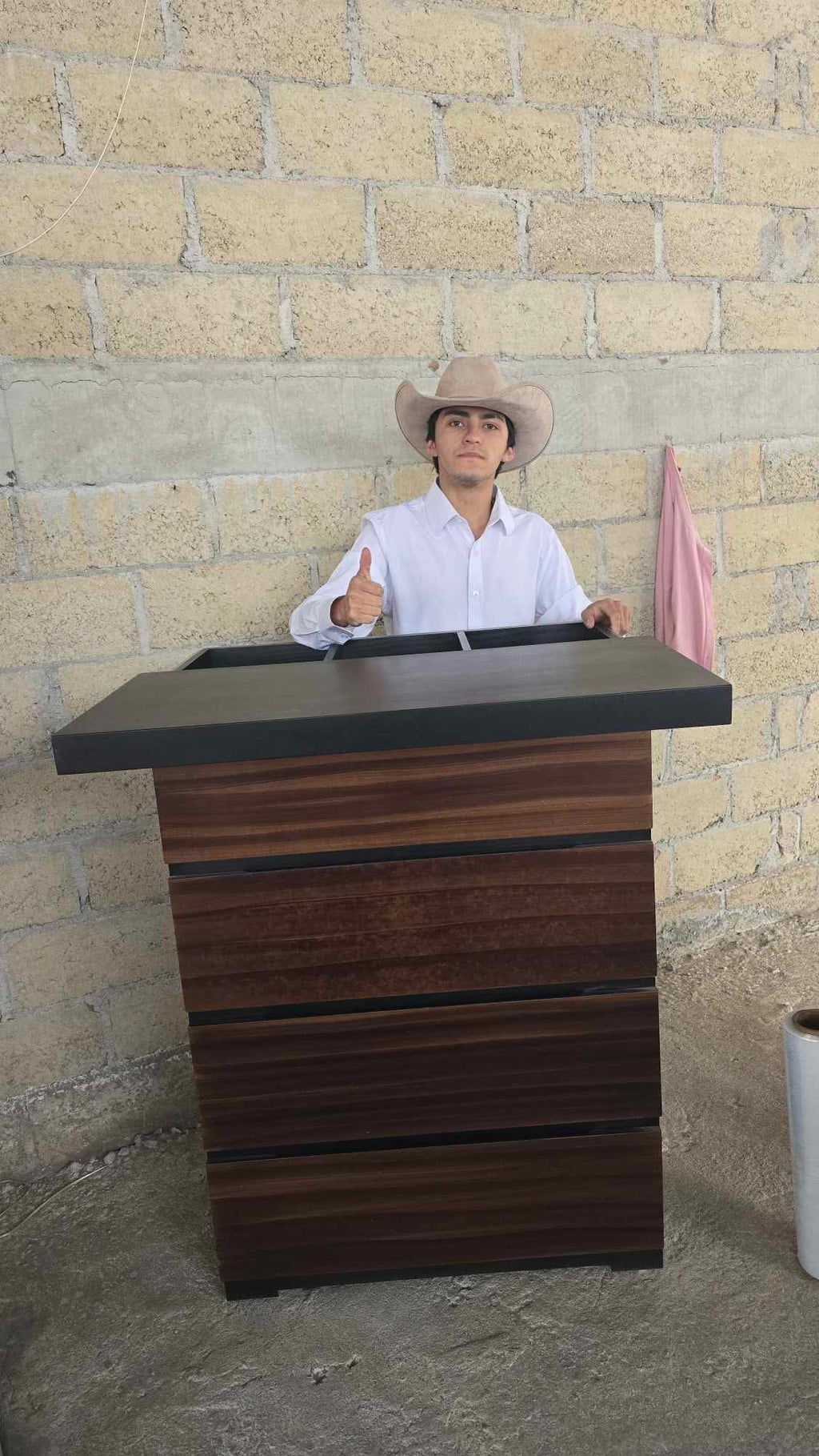 CAJONERA GARDA CON JOYERO OCULTO