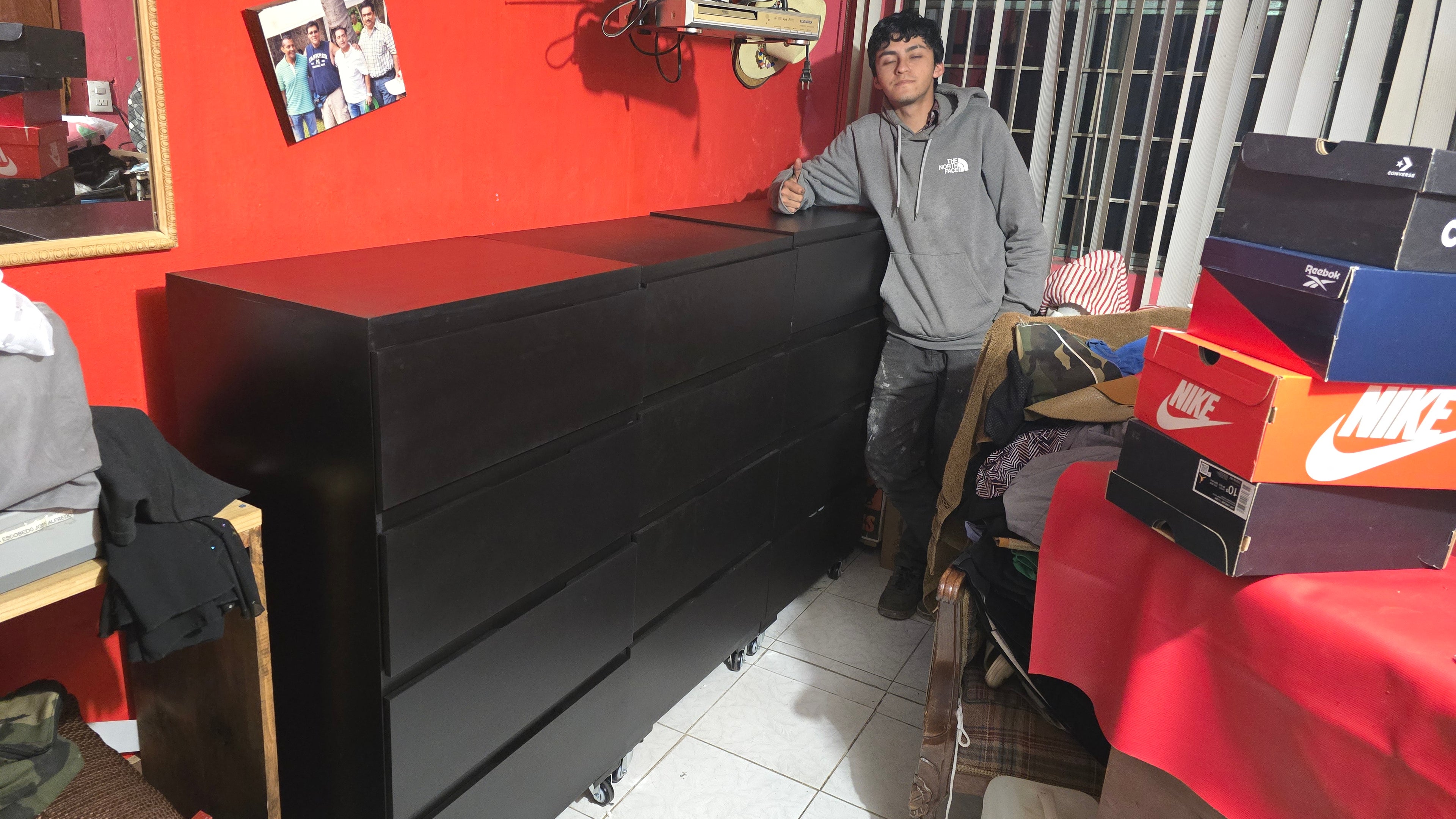 PLANOS PARA CAJONERA CANALE