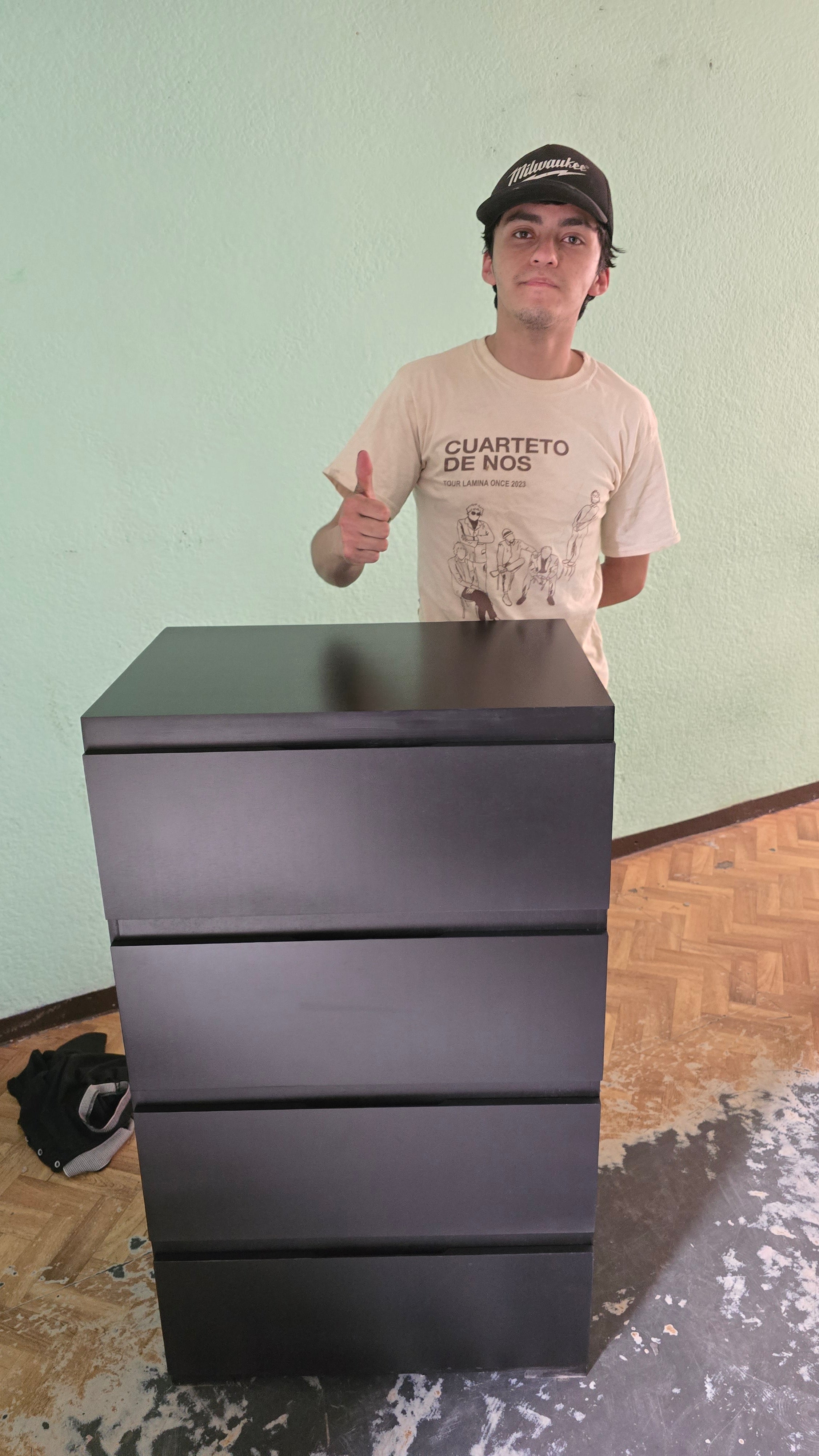 PLANOS PARA CAJONERA CANALE