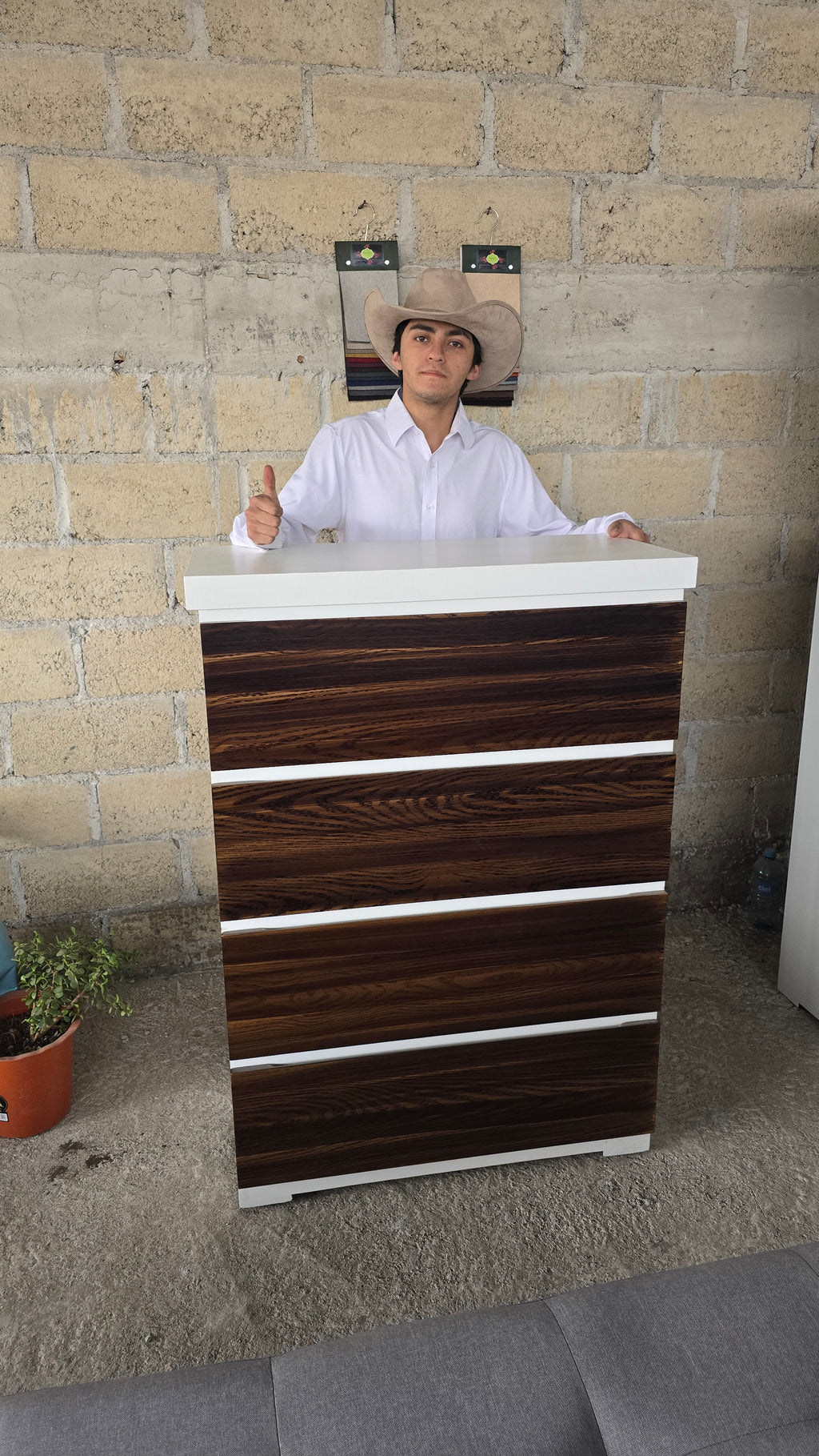 CAJONERA GARDA CON JOYERO OCULTO