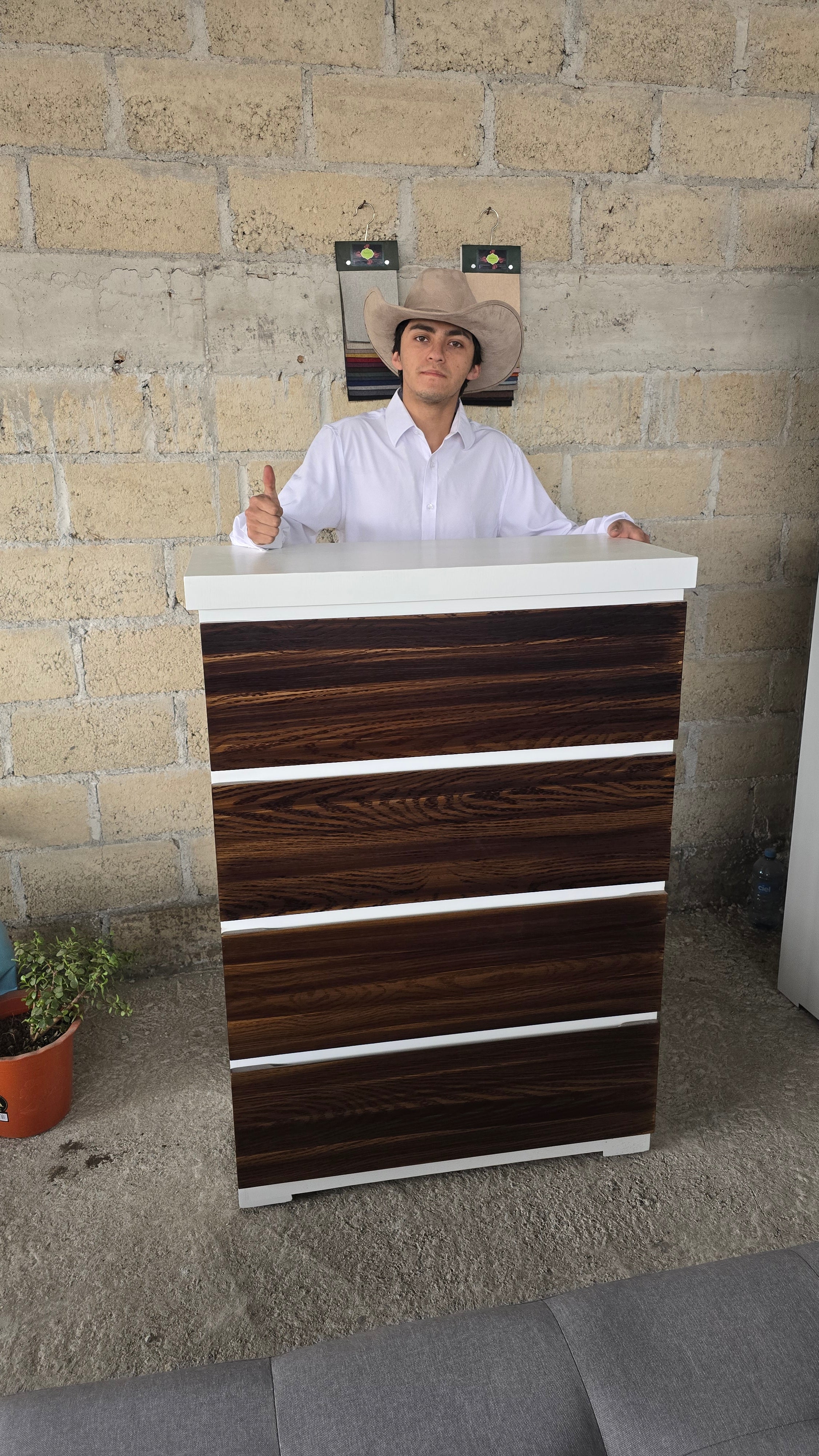 CAJONERA GARDA CON JOYERO OCULTO