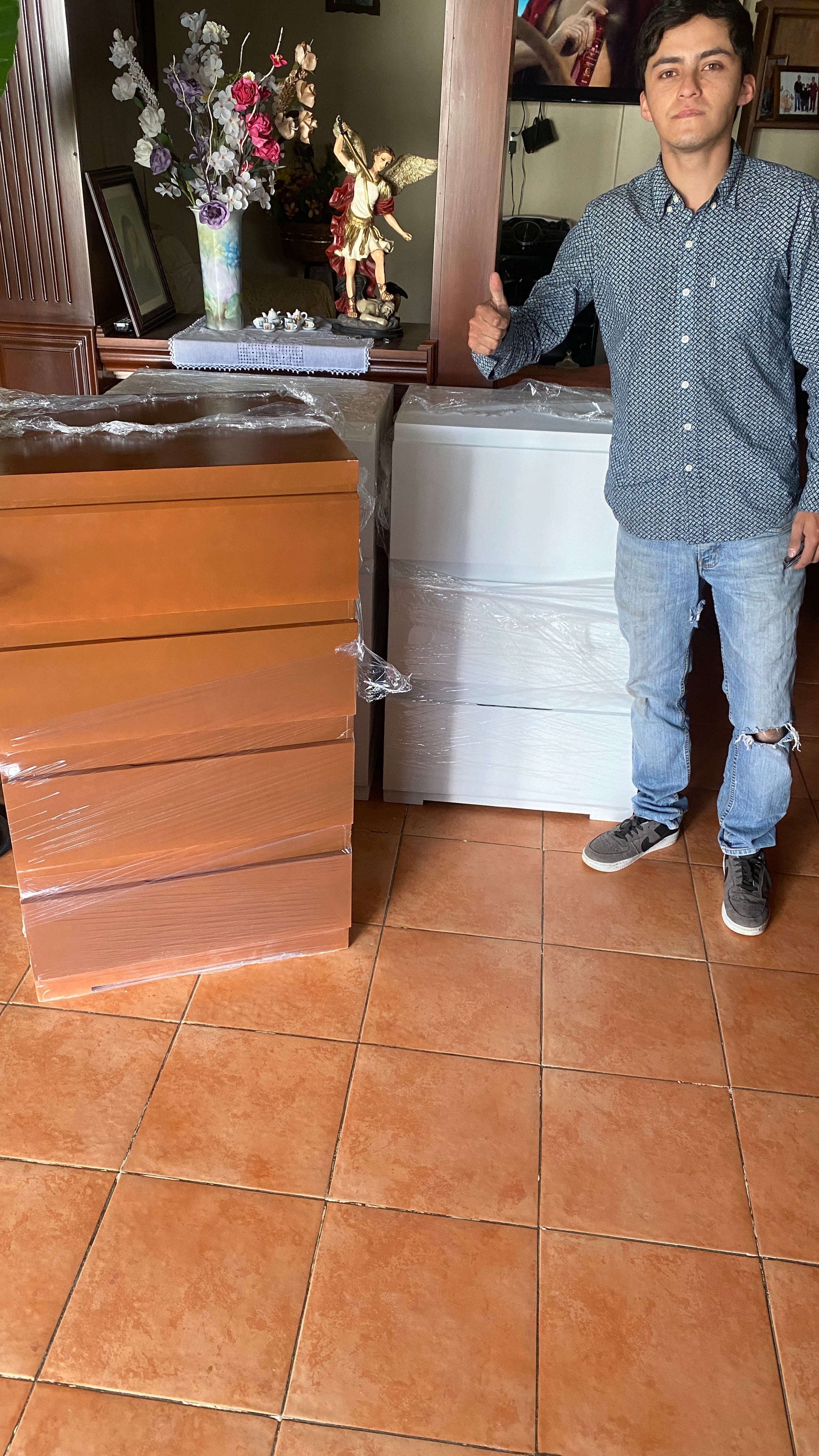 PLANOS PARA CAJONERA CANALE