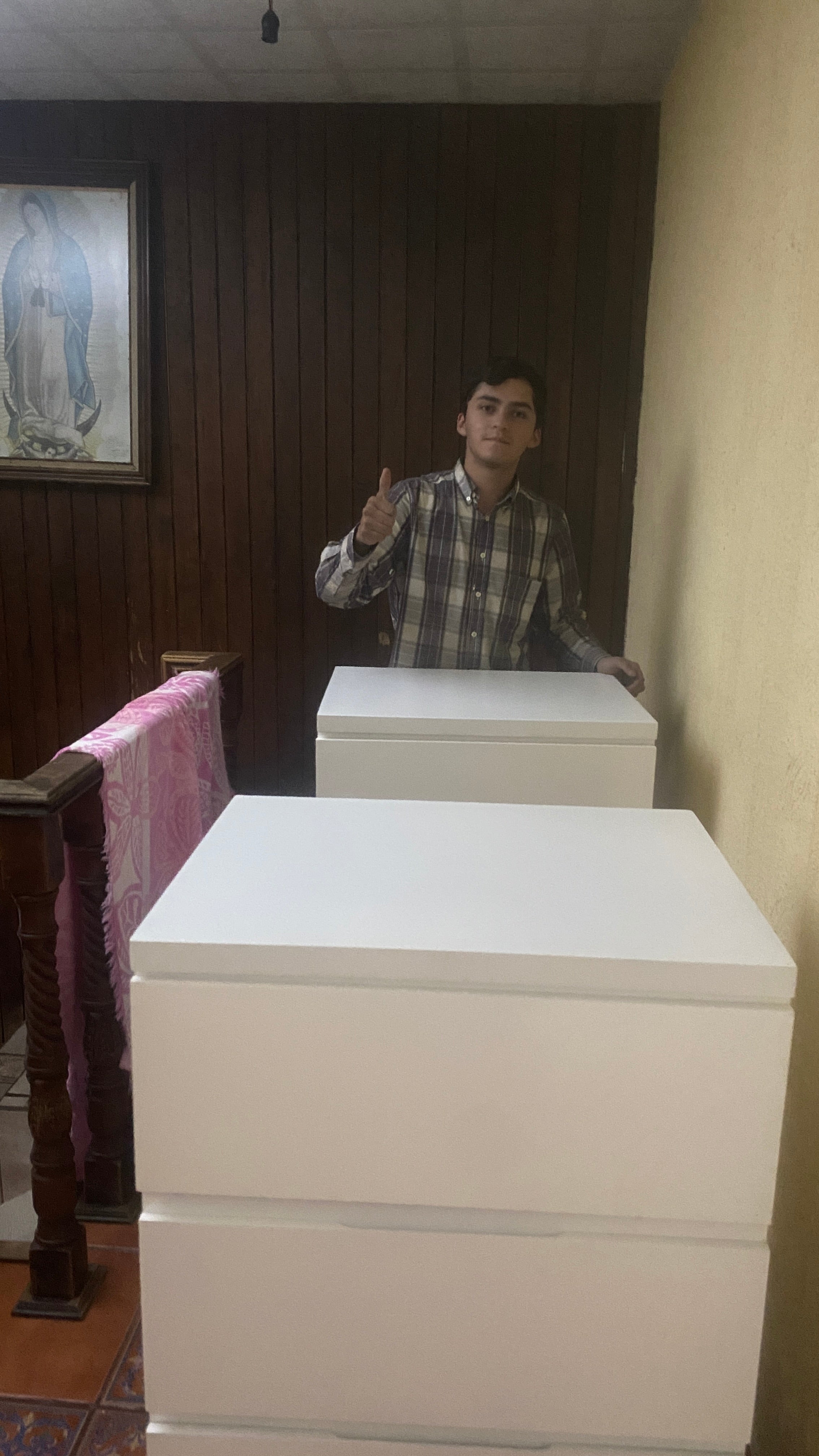 PLANOS PARA CAJONERA CANALE