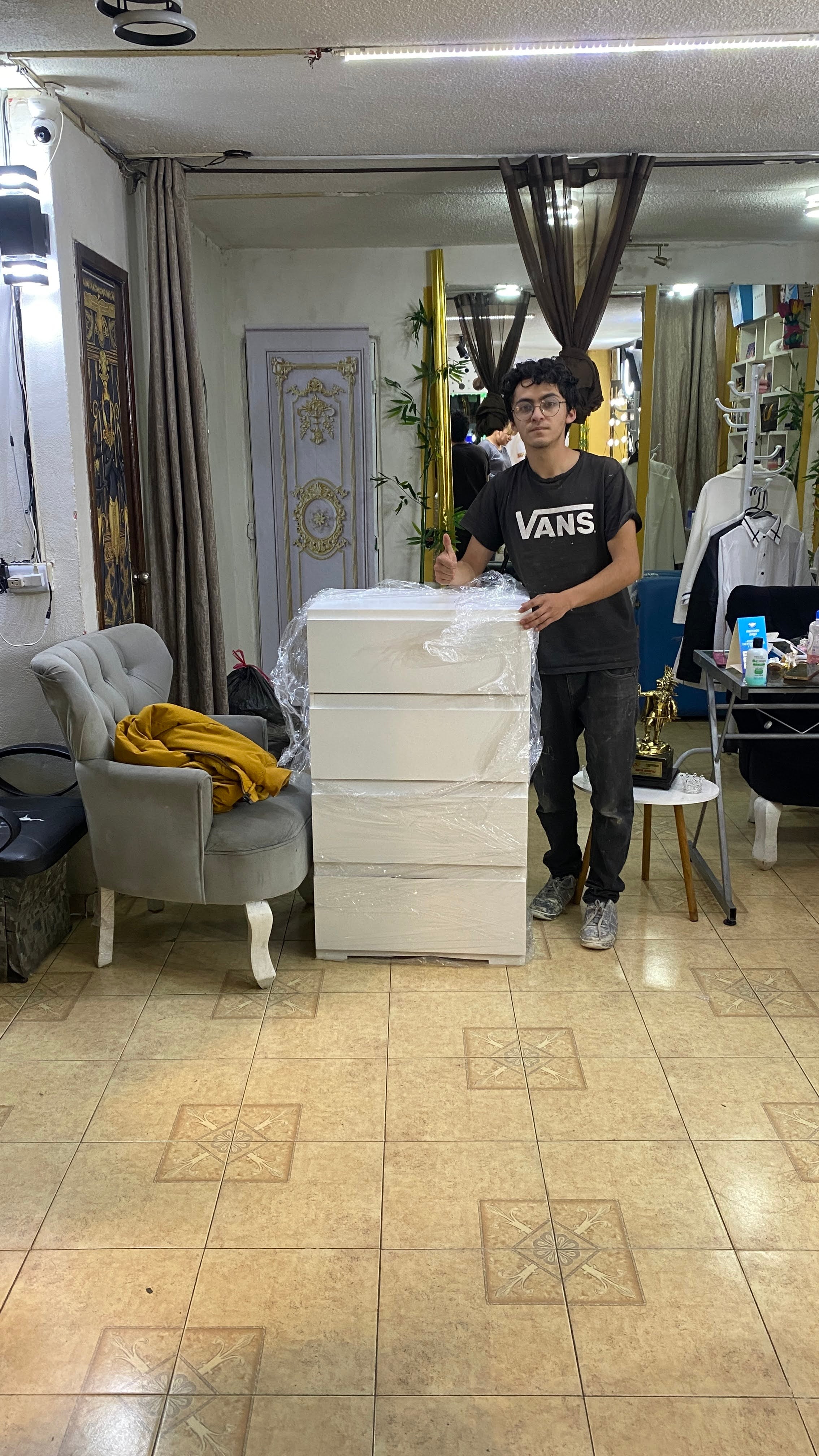 PLANOS PARA CAJONERA CANALE