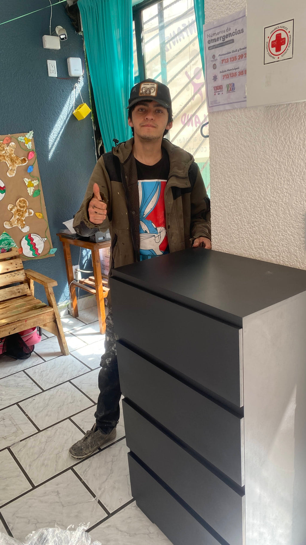 PLANOS PARA CAJONERA CANALE